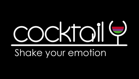 Разработка логотипа «Cocktail»