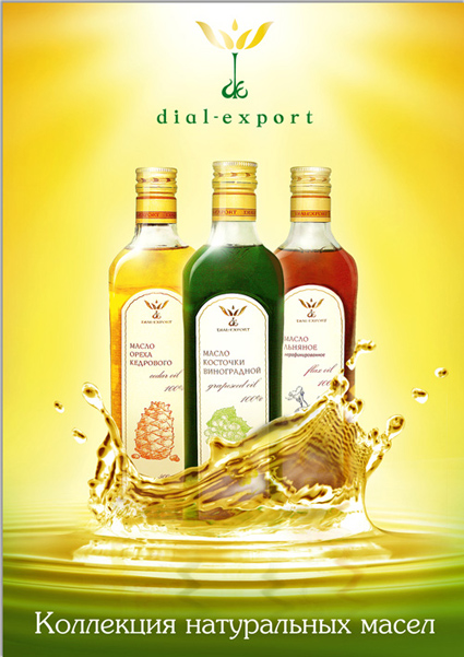 дизайн рекламы Dial Export