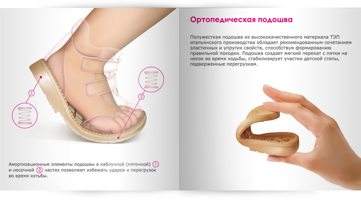 Брошюра Elegami Orto разворот