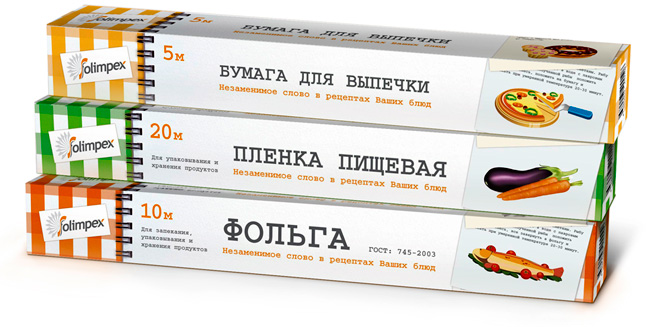 Упаковка «Folimpex»