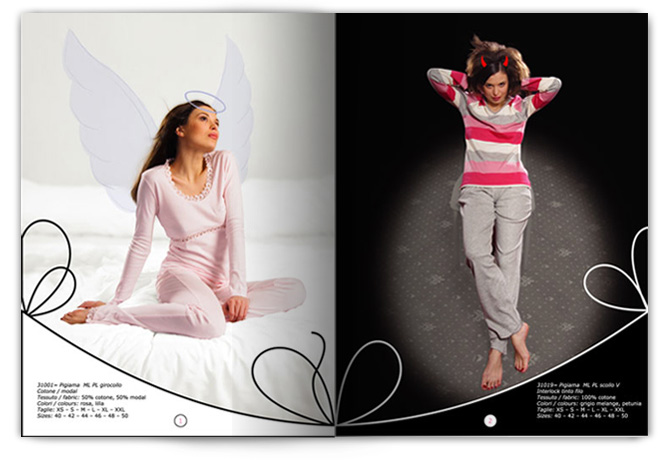 Дизайн каталога «Rosa Pink»