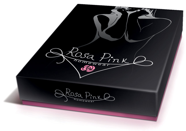 Разработка упаковки «Rosa Pink»