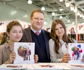 Brand's Territory и «Парижская коммуна» на выставке «Мосшуз 2013» 
